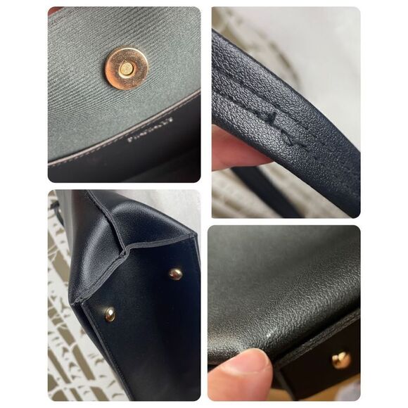 Passage Black PU Tote Bag NEW - Picture 7 of 11
